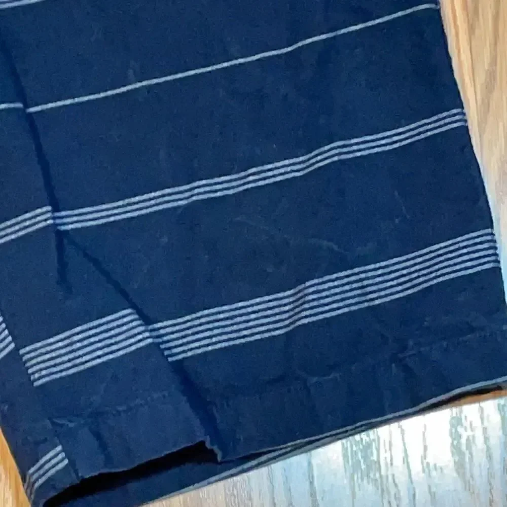 Banana Republic Emerson Short flat front navy